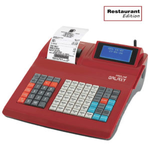 CASH REGISTER WITH ADVANCED FEATURES FOR RESTAURANT - PROLINE GALAXY